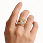 Everglow Stack Rings