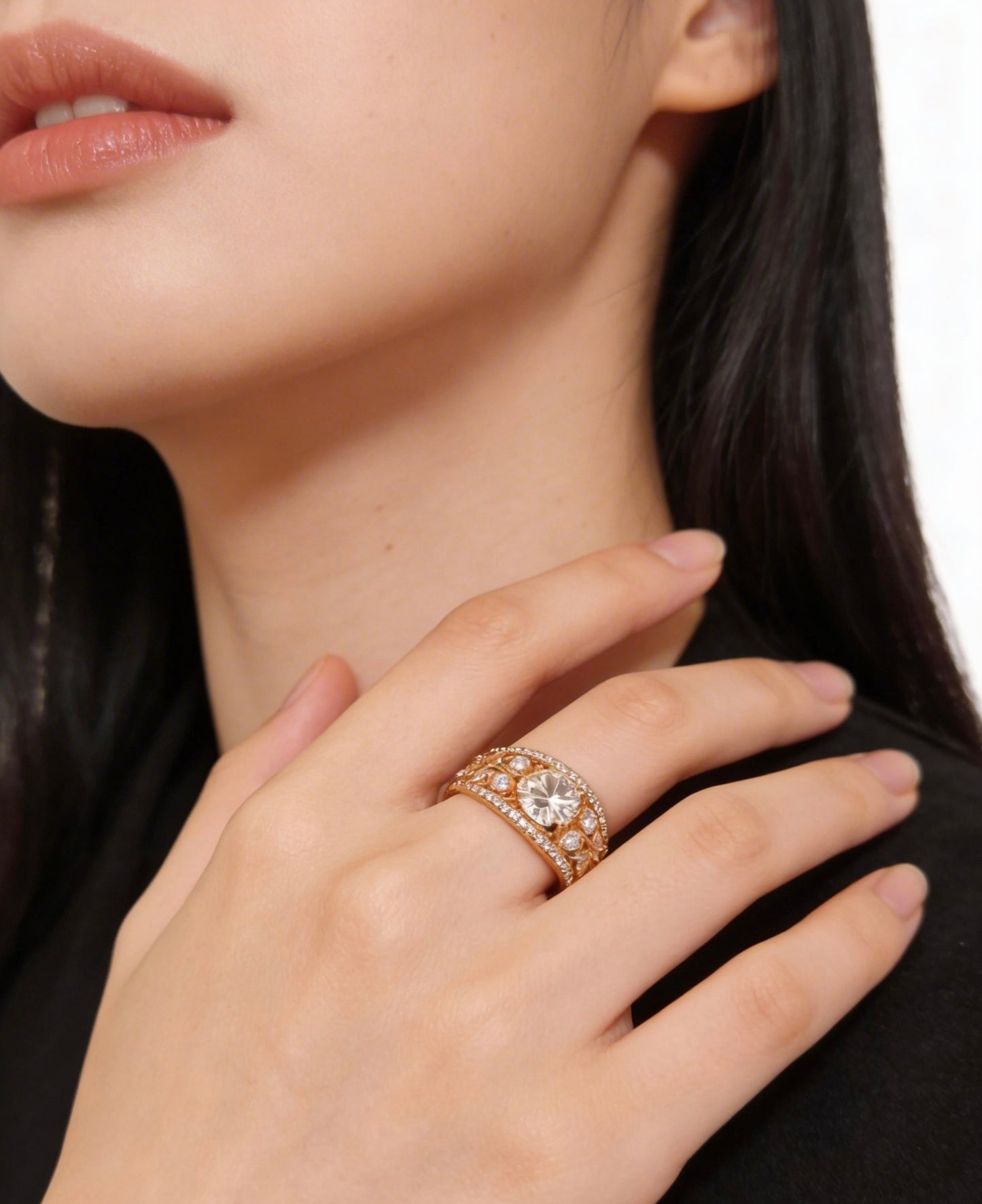 Everglow Stack Rings