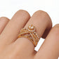 Everglow Stack Rings