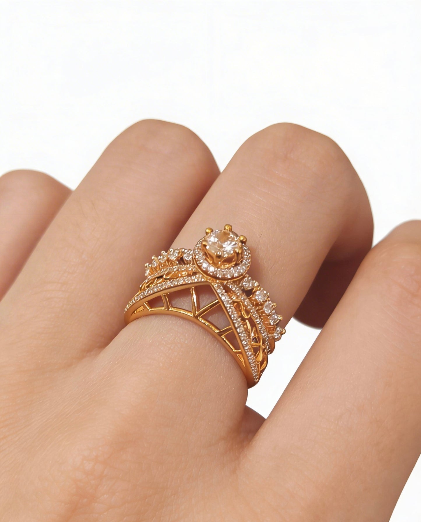 Everglow Stack Rings