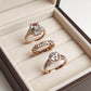 Opulent Shine Rings