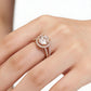 Opulent Shine Rings