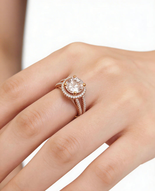Opulent Shine Rings