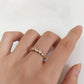 Opulent Shine Rings