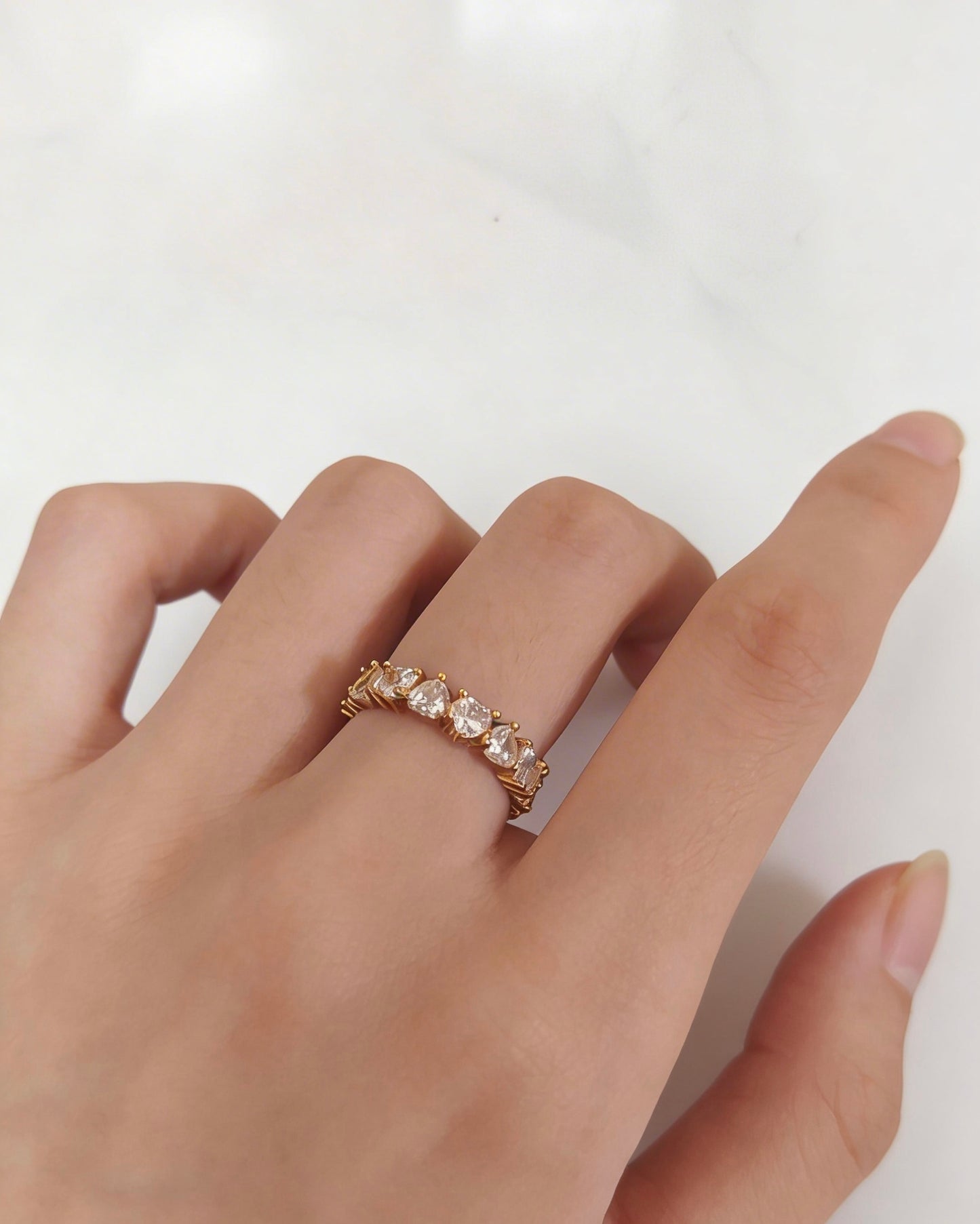 Opulent Shine Rings