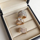 Dazzle & Shine Stack Rings