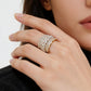 Dazzle & Shine Stack Rings