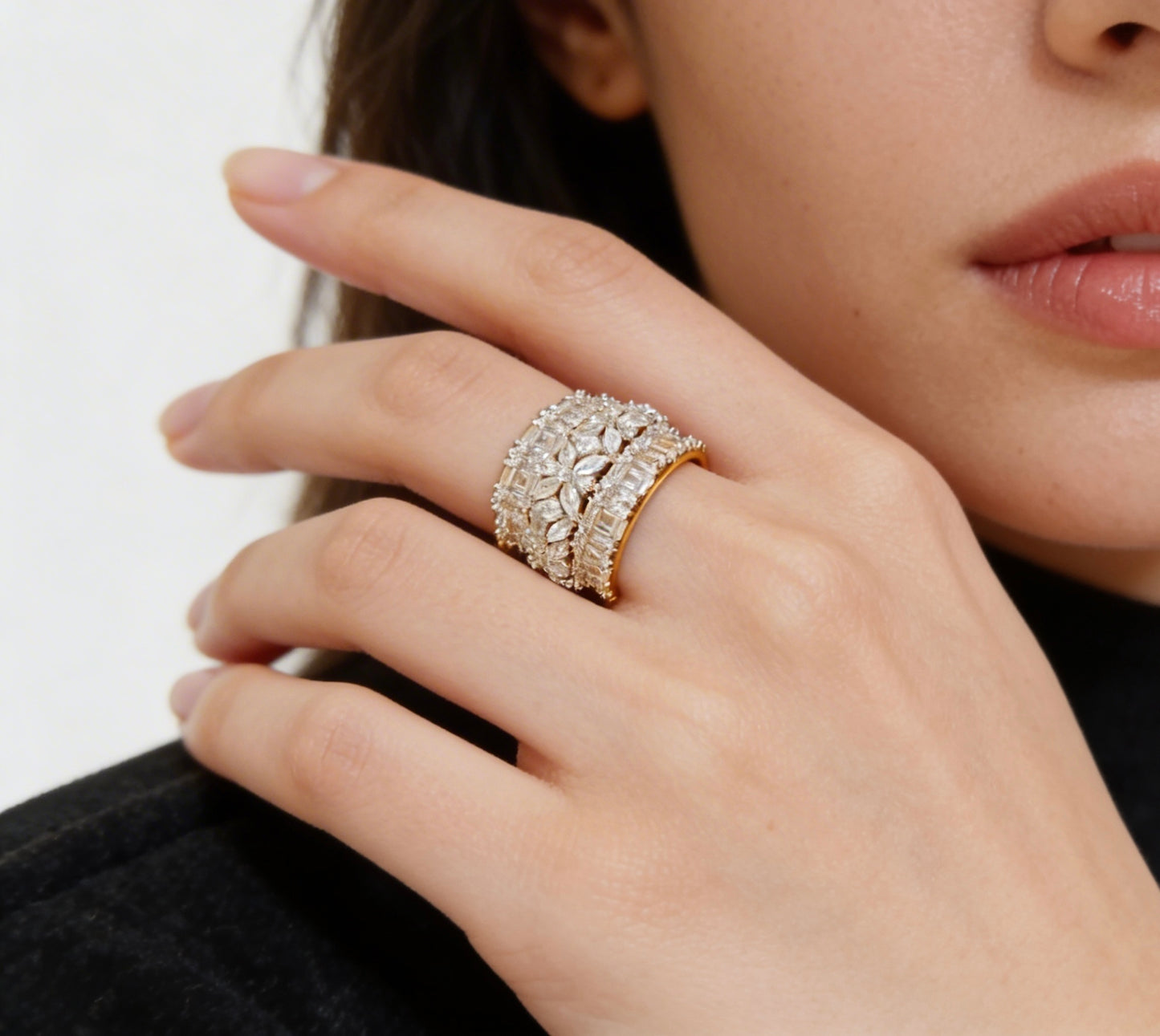 Dazzle & Shine Stack Rings