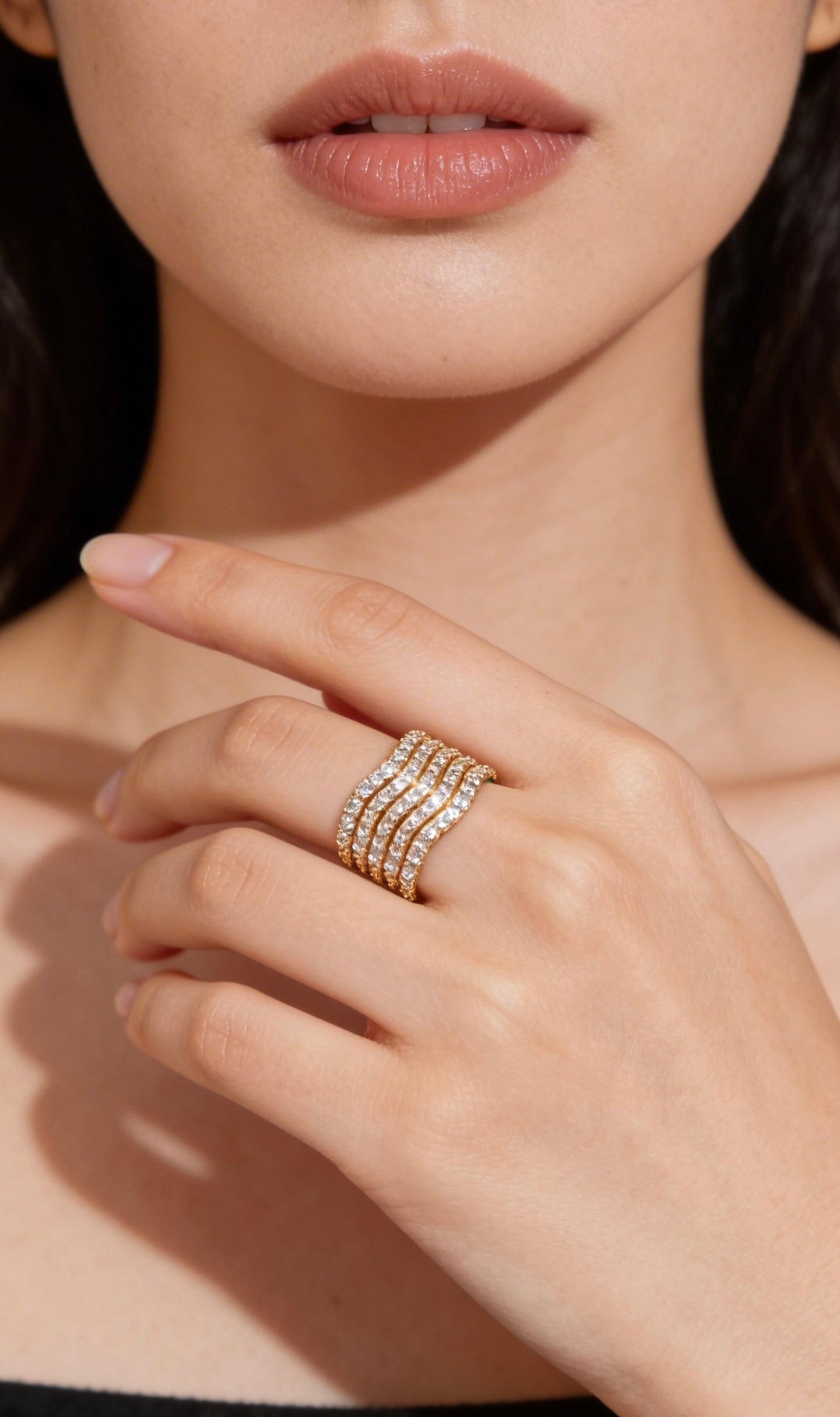 Dazzle & Shine Stack Rings