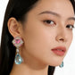Candy Luxe Aquamarine Earrings