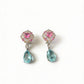 Candy Luxe Aquamarine Earrings