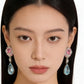 Candy Luxe Aquamarine Earrings