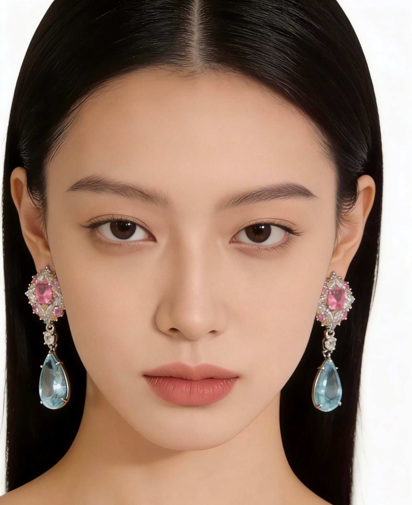 Candy Luxe Aquamarine Earrings