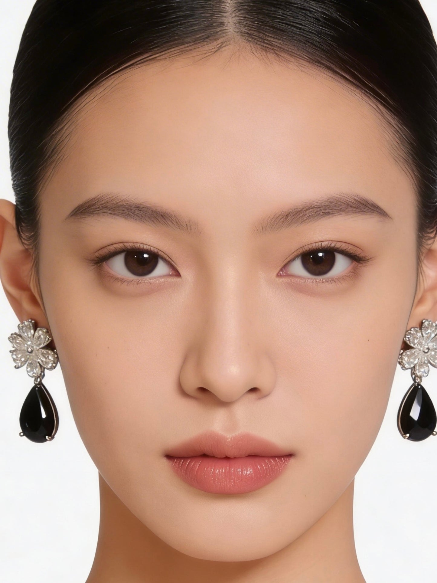 Midnight Blossom Earrings