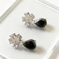 Midnight Blossom Earrings