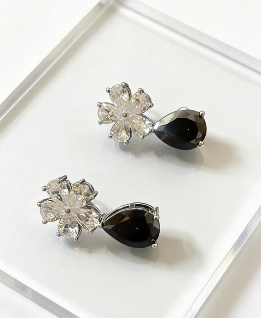 Midnight Blossom Earrings