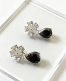 Midnight Blossom Earrings