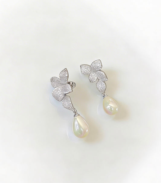 Baroque Blossom Earrings
