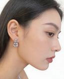 Princess Gleam Drop Earrings