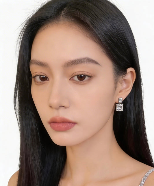 Princess Gleam Drop Earrings