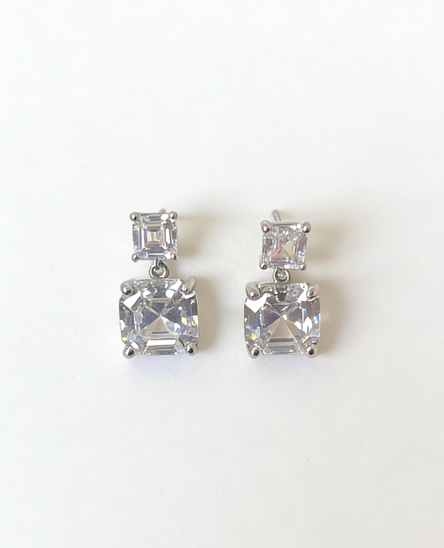 Princess Gleam Drop Earrings