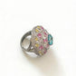 Aqua Multi-Stone Statement Ring