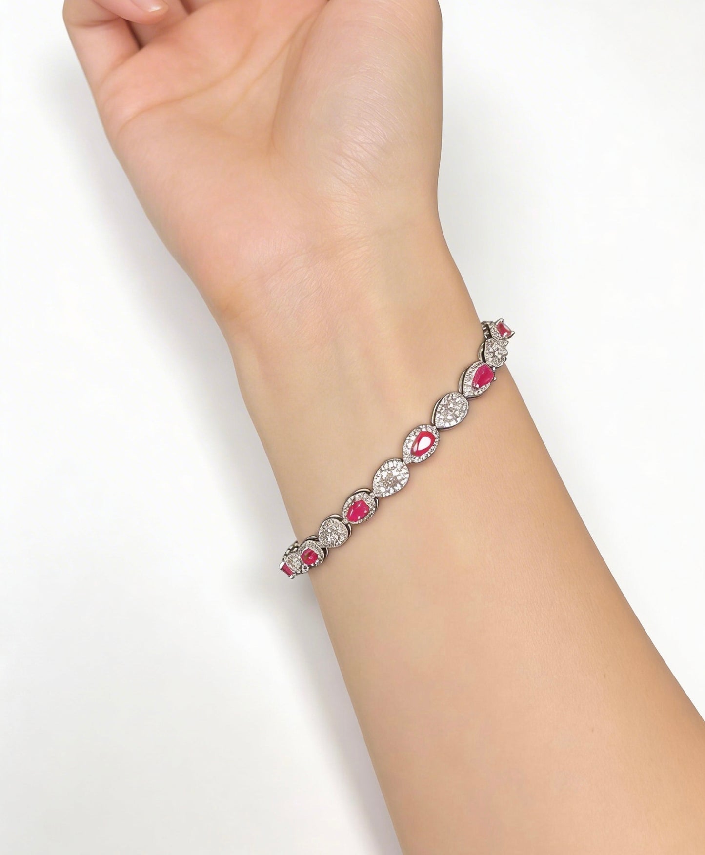 Teardrop Crystal Bracelet