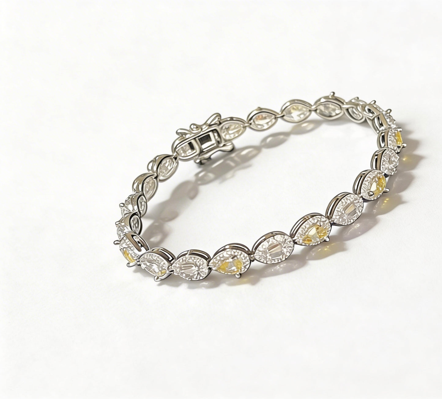 Teardrop Crystal Bracelet