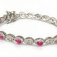 Teardrop Crystal Bracelet
