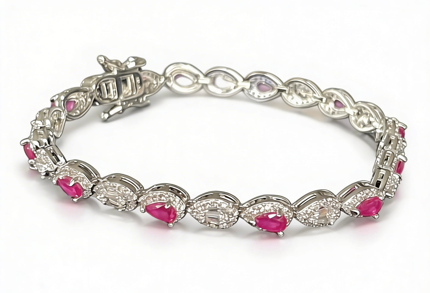 Teardrop Crystal Bracelet