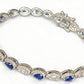 Teardrop Crystal Bracelet