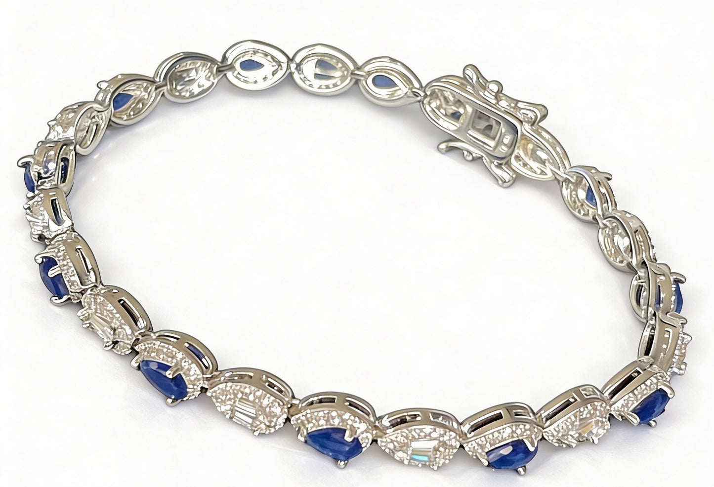 Teardrop Crystal Bracelet
