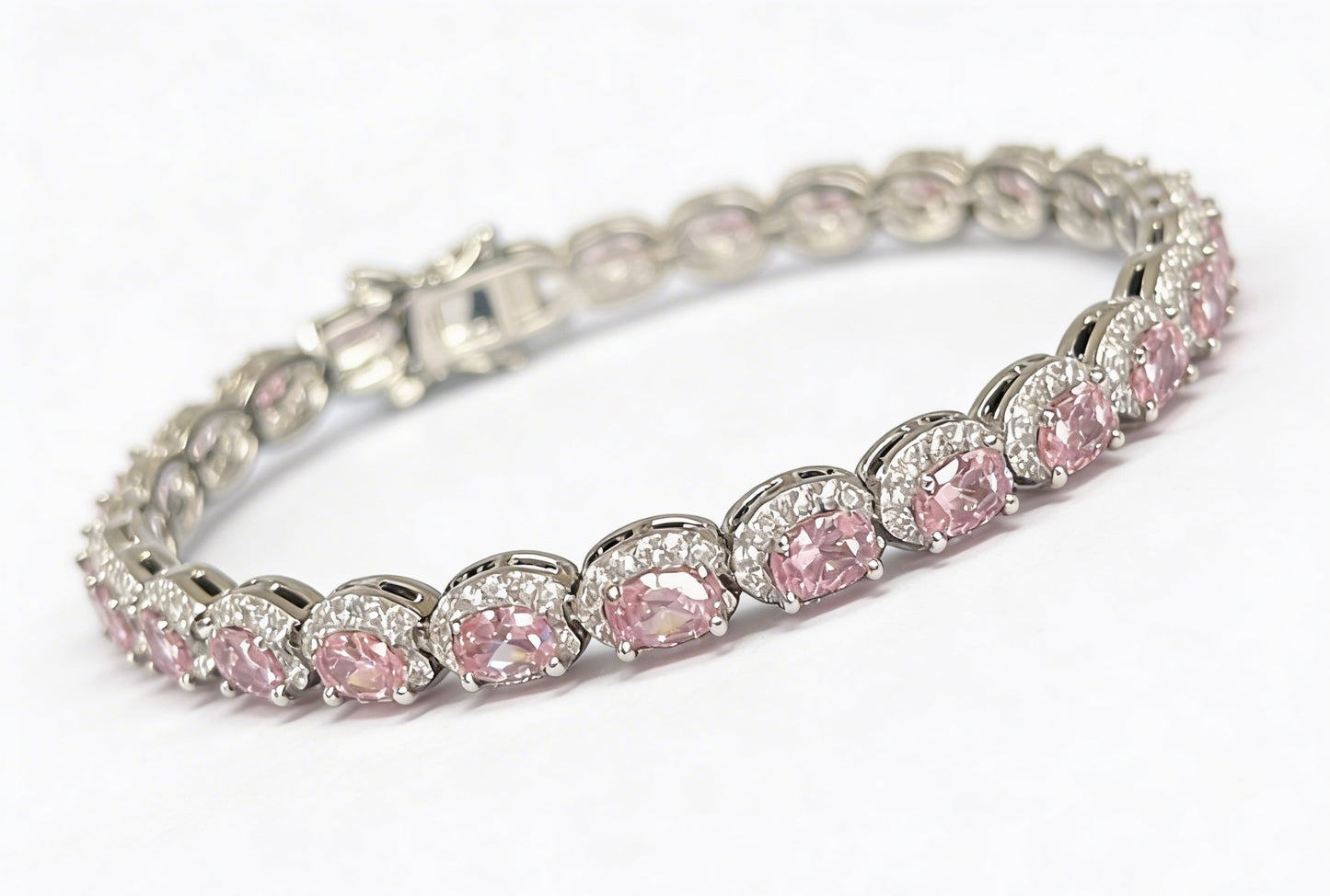 Bloom Color Tennis Bracelet