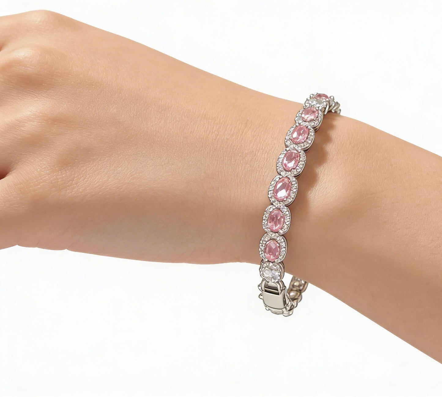 Bloom Color Tennis Bracelet