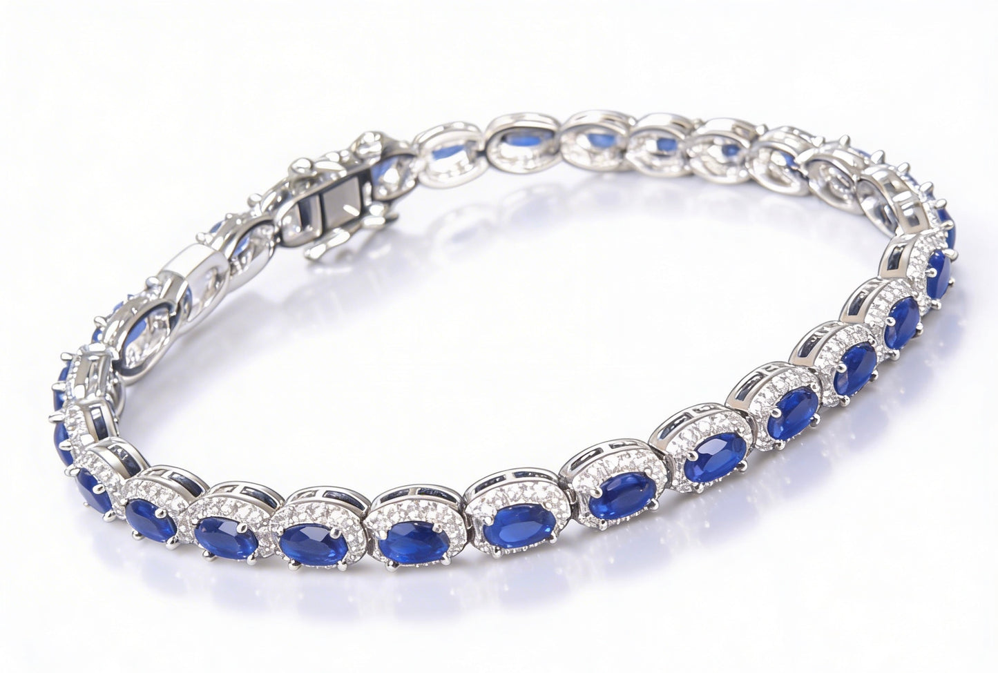 Bloom Color Tennis Bracelet