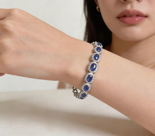 Bloom Color Tennis Bracelet