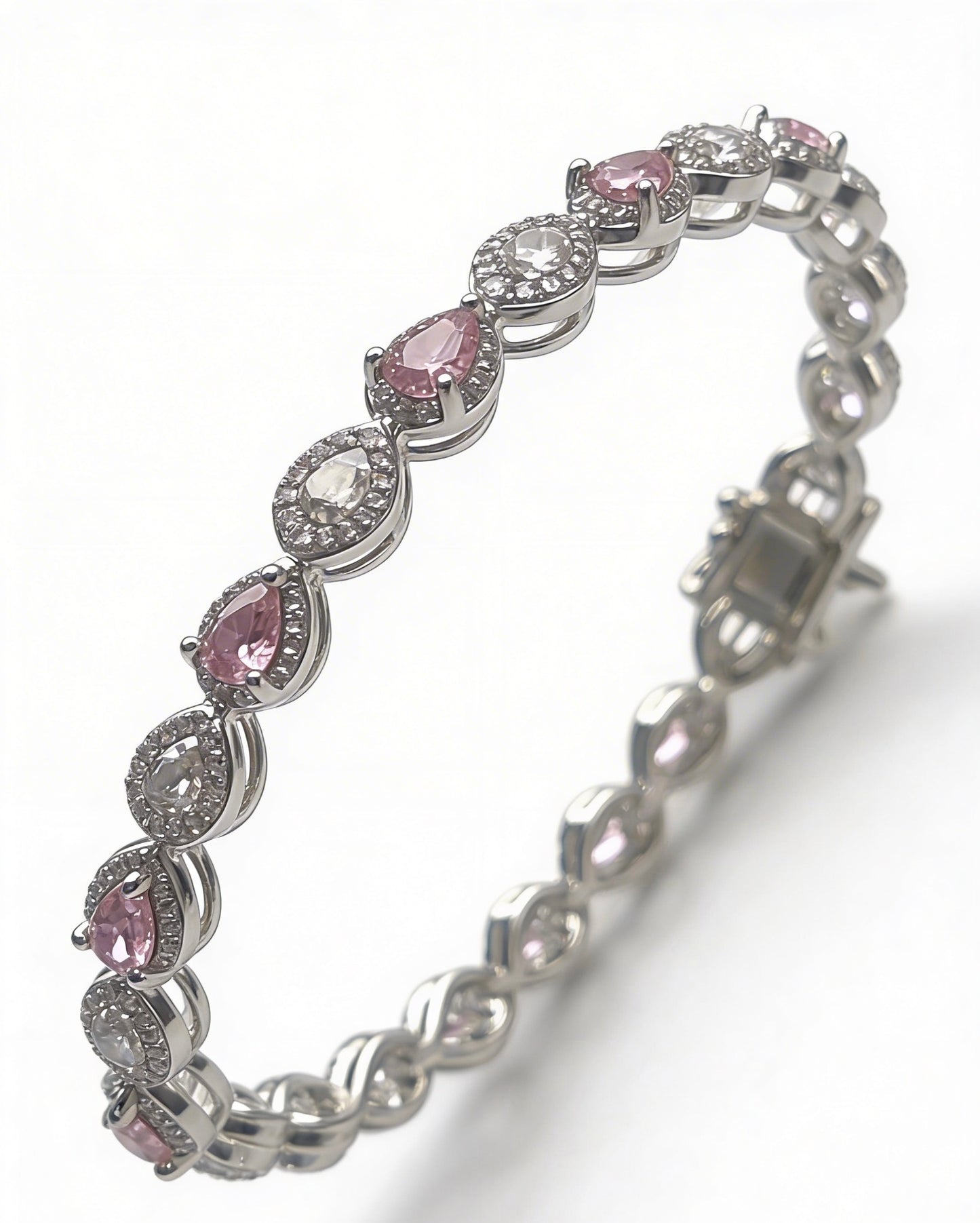 Teardrop Crystal Bracelet