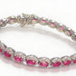 Bloom Color Tennis Bracelet