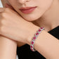 Bloom Color Tennis Bracelet