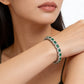 Bloom Color Tennis Bracelet