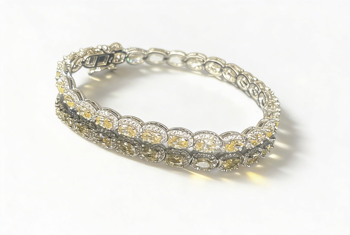 Bloom Color Tennis Bracelet