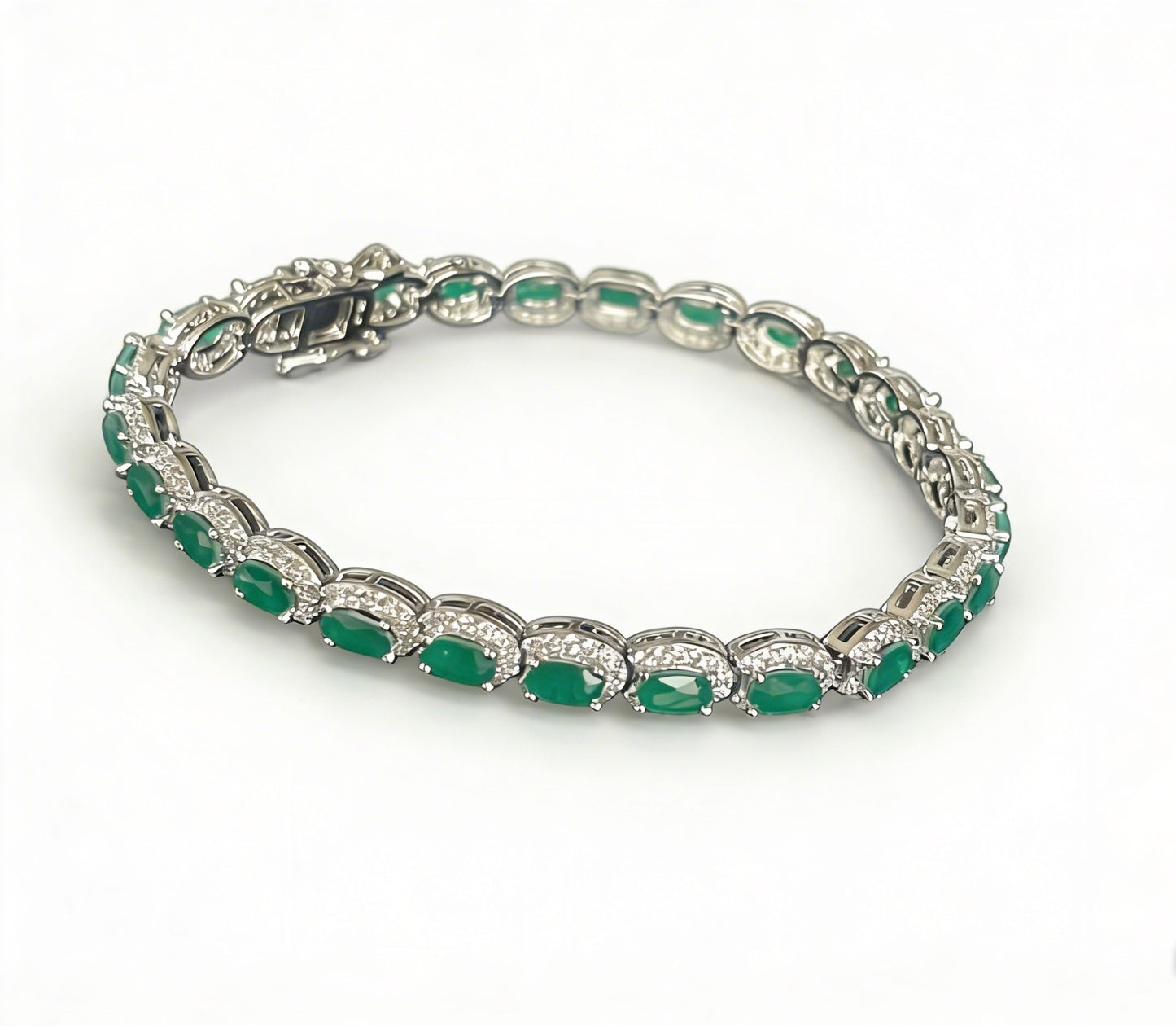 Bloom Color Tennis Bracelet