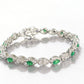 Teardrop Crystal Bracelet