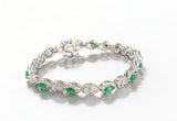 Teardrop Crystal Bracelet