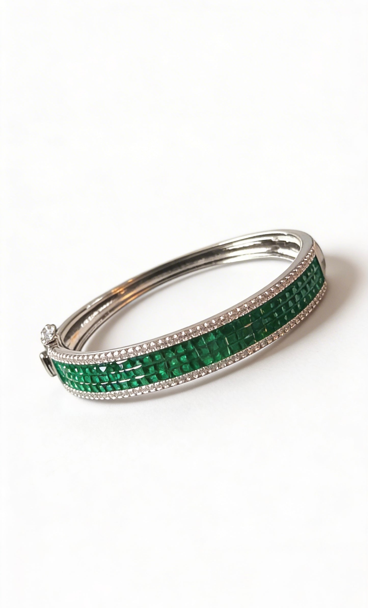 Invisible Bloom  Bangle