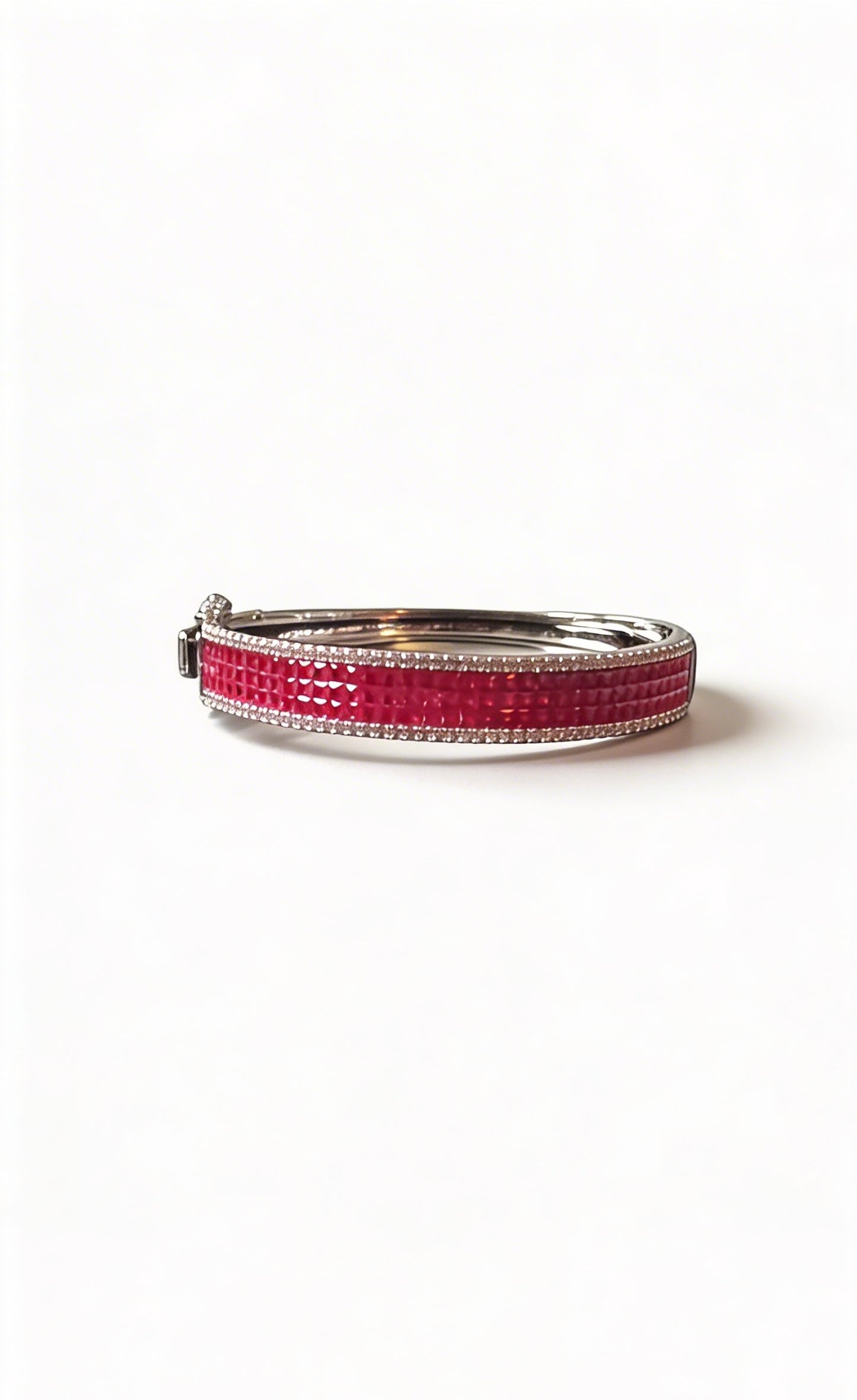 Invisible Bloom  Bangle
