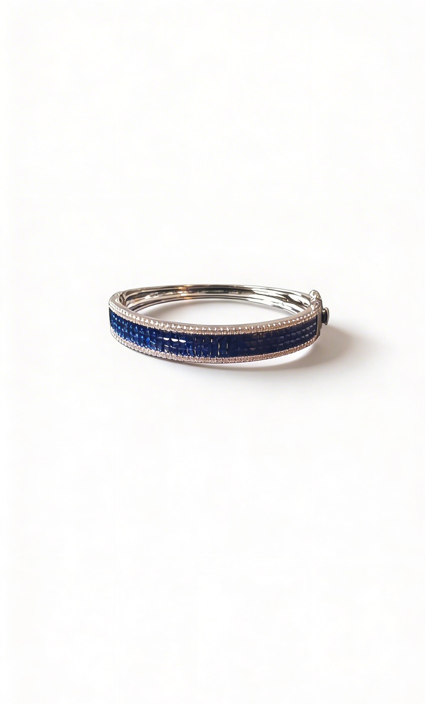 Invisible Bloom  Bangle