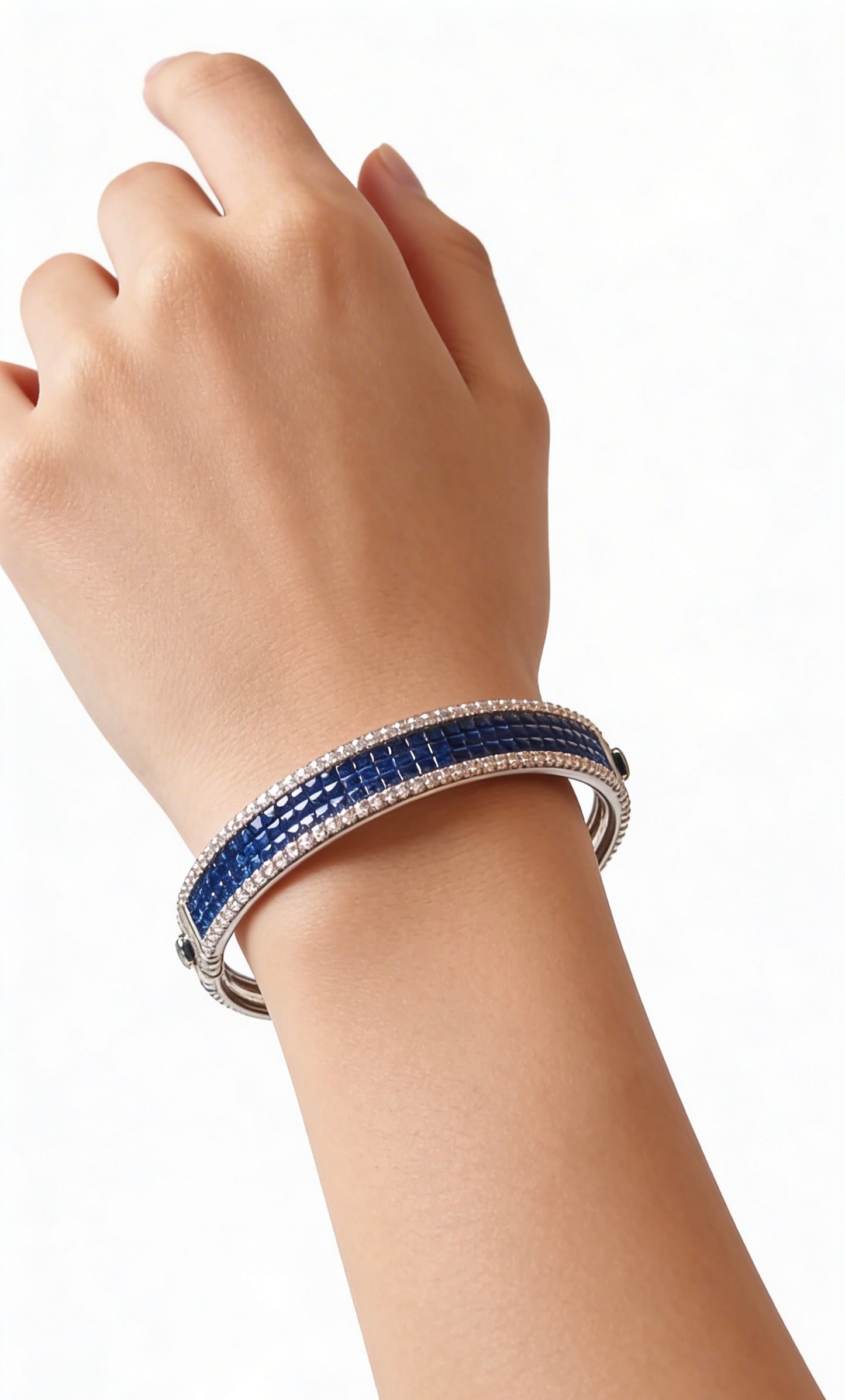 Invisible Bloom  Bangle