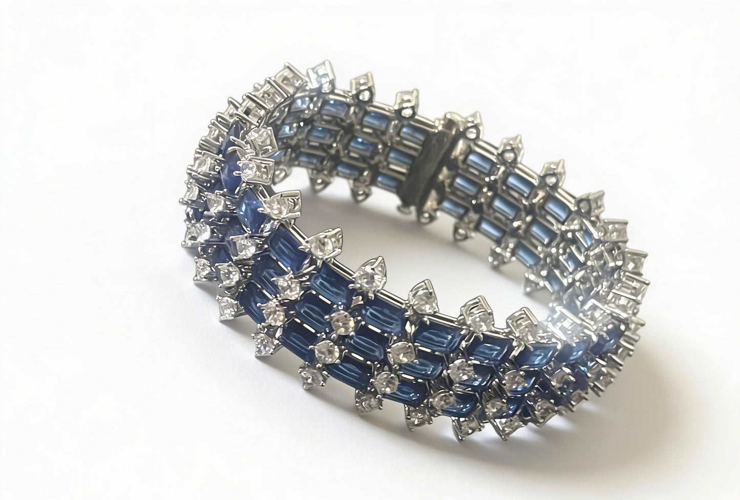 Geometric Link Bracelet