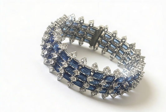 Geometric Link Bracelet